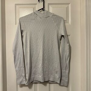 Lululemon restless hoodie size 8 euc